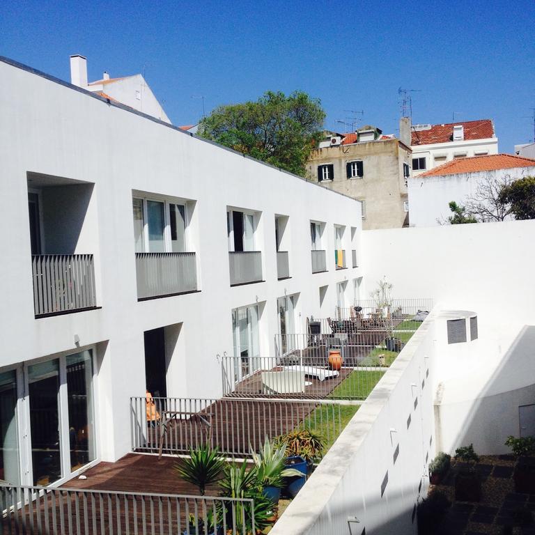 Lisbon Downtown Apartment Free Parking Стая снимка